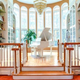 Illustration for article titled Want To Buy Doug Fluties House? It Has A White Piano And Pink Carpet
